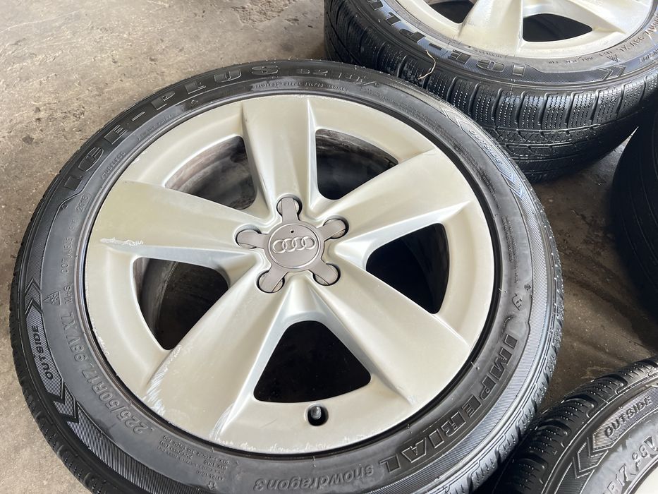 джанти 17-ки - 5х112 - ауди а3,голф 5 - audi a3,golf 5
