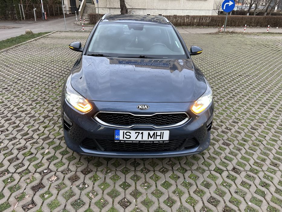 Kia Ceed SW 2020 1.4 T-GDI + 2 ani de garantie