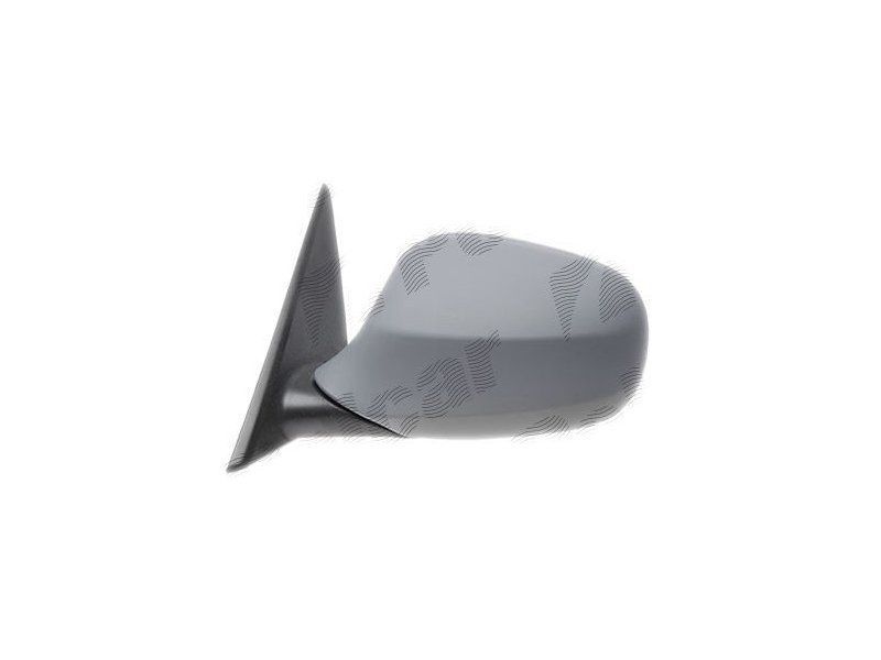 Oglinda exterioara Bmw Seria 3 (E90/E91), 08.2008-06.2012, Stanga, reglare electrica; grunduit; incalzita; geam asferic; cromat; 5 pini