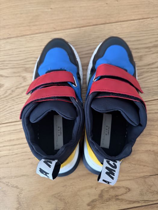 Stella Mccartney kids детски сникърси маратонки