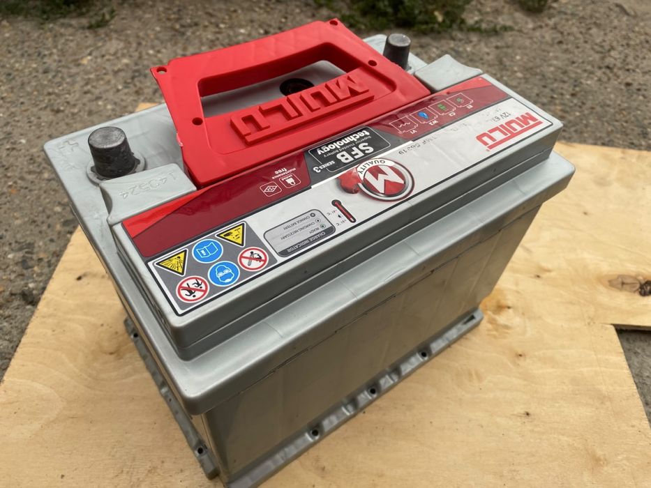 Аккумулятор Mutlu 12V 63Ah
