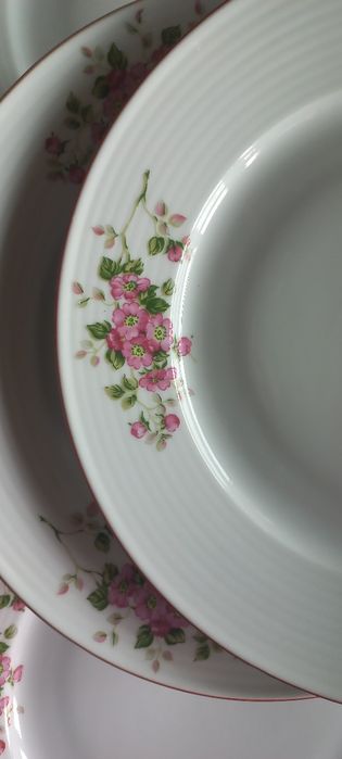 Български порцеланови чинии