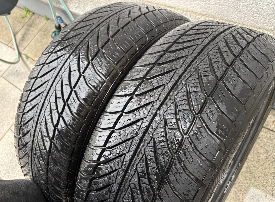 Set 2 anvelope iarna 205 55 r16 goodyear runflat