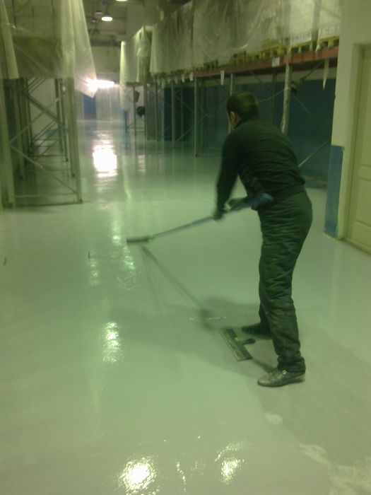 Полимерные  полы