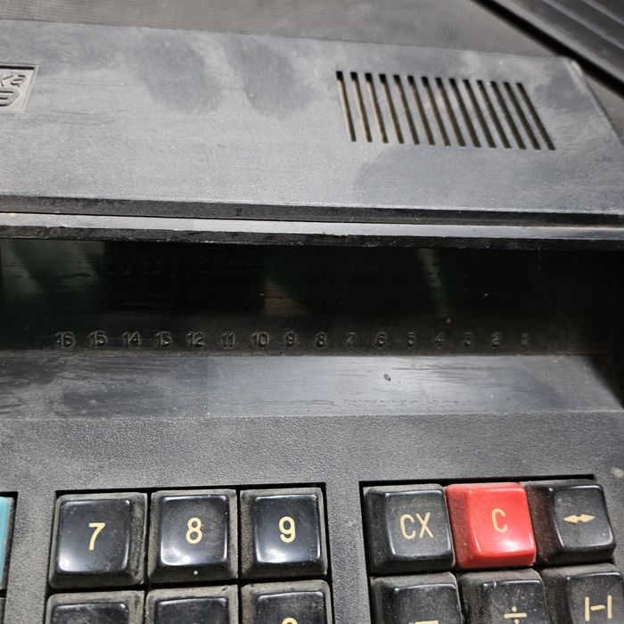 МК-59 электронный калькулятор