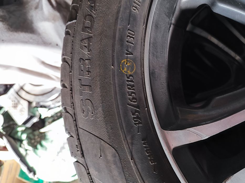 Диски Форд фокус с резиной