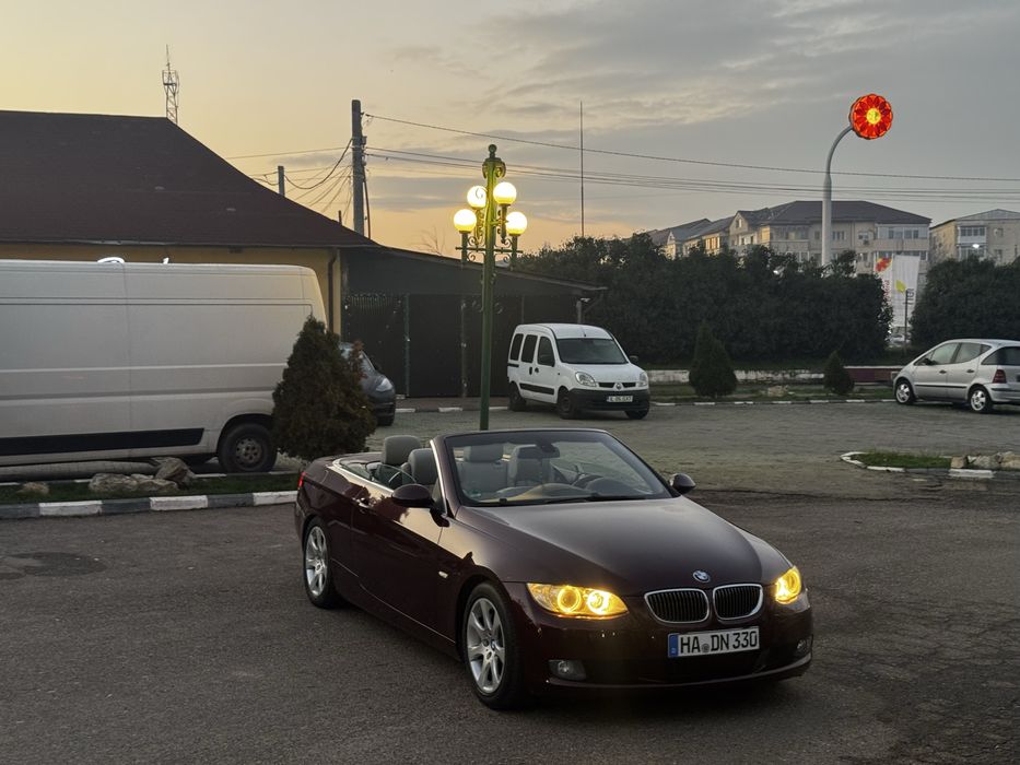 Bmw e93 330d full Barbera Red Metallic