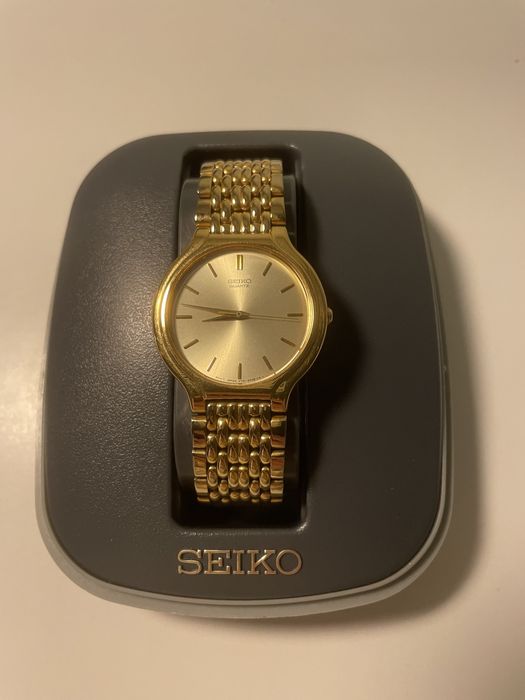 Ceas SEIKO dama editia GOLD