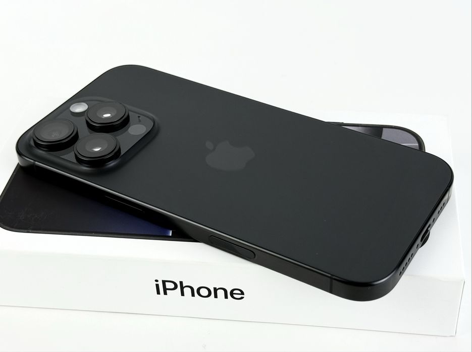 Apple iPhone 16 Pro 128GB Black 94% Батерия! Гаранция!