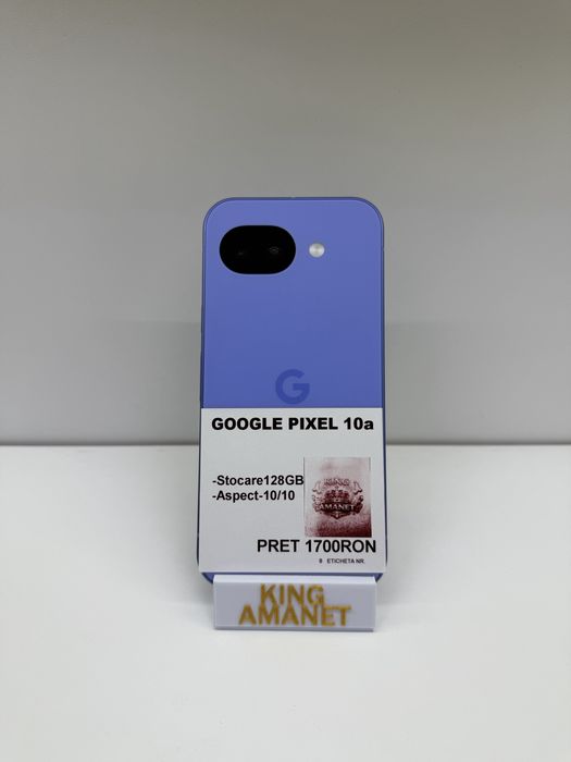 Google Pixel 10A 128GB KingAmanet