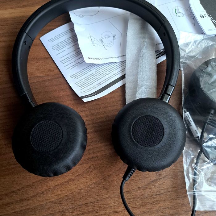 Casti cu fir Jabra Evolve 20 SEMS Stereo