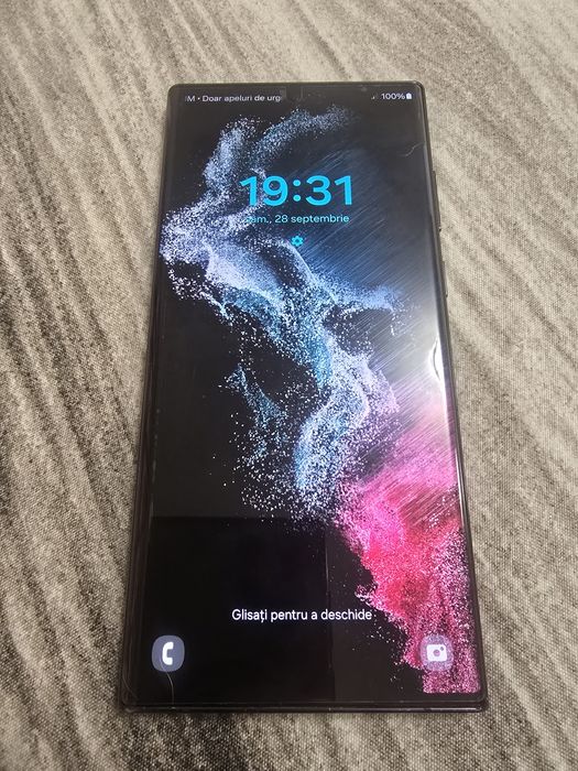 Samsung Galaxy S22 Ultra 128 GB negru