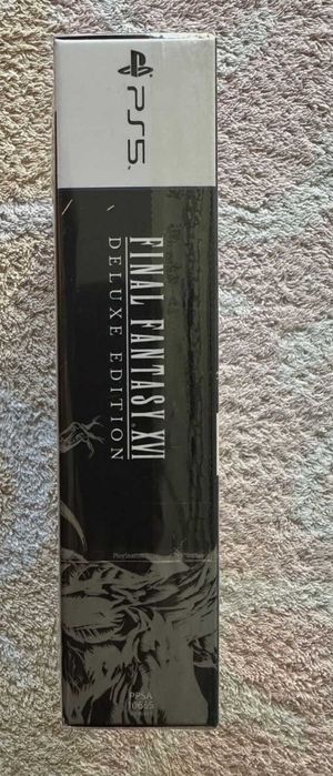 Продавам Final Fantasy 16 Deluxe edition PS5 (чисто нова , неразпечатвана с всички кодове).