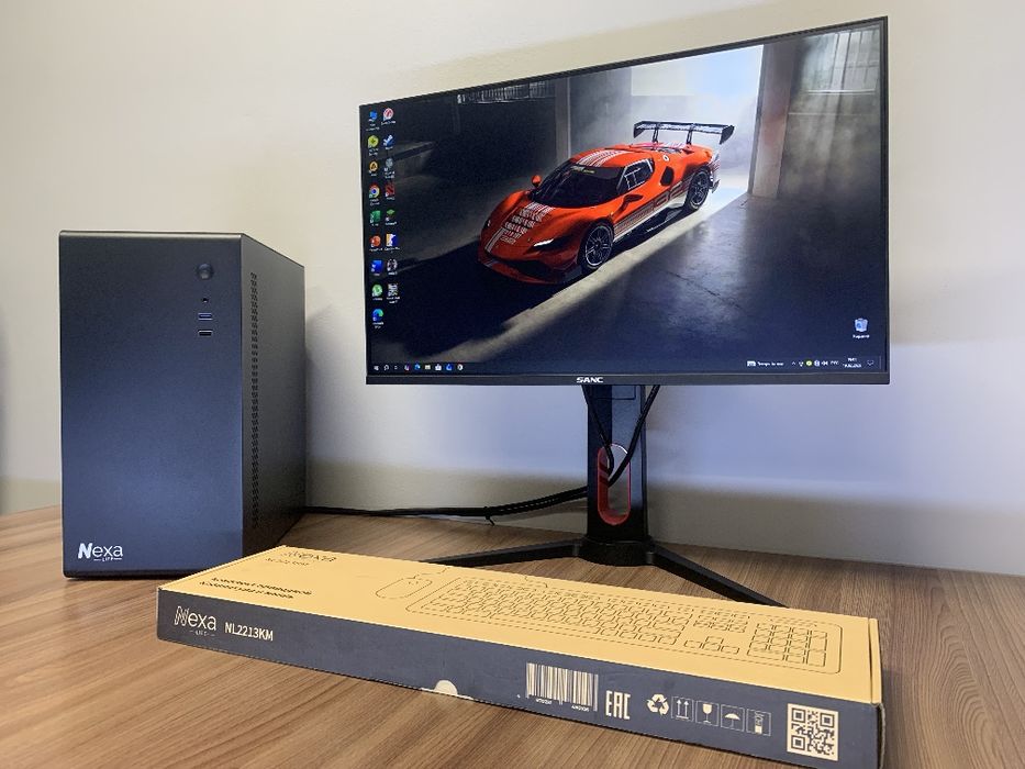 Игровой компьютер (бюджетный)