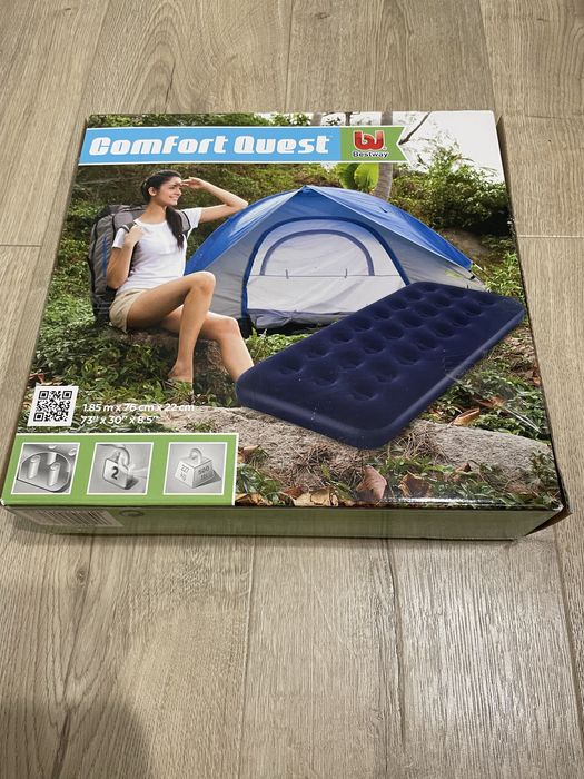 Надуваем дюшек Bestway