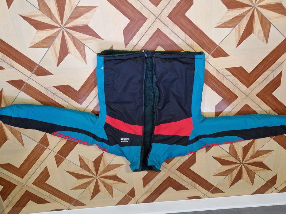 Куртка зимняя двухсторонний