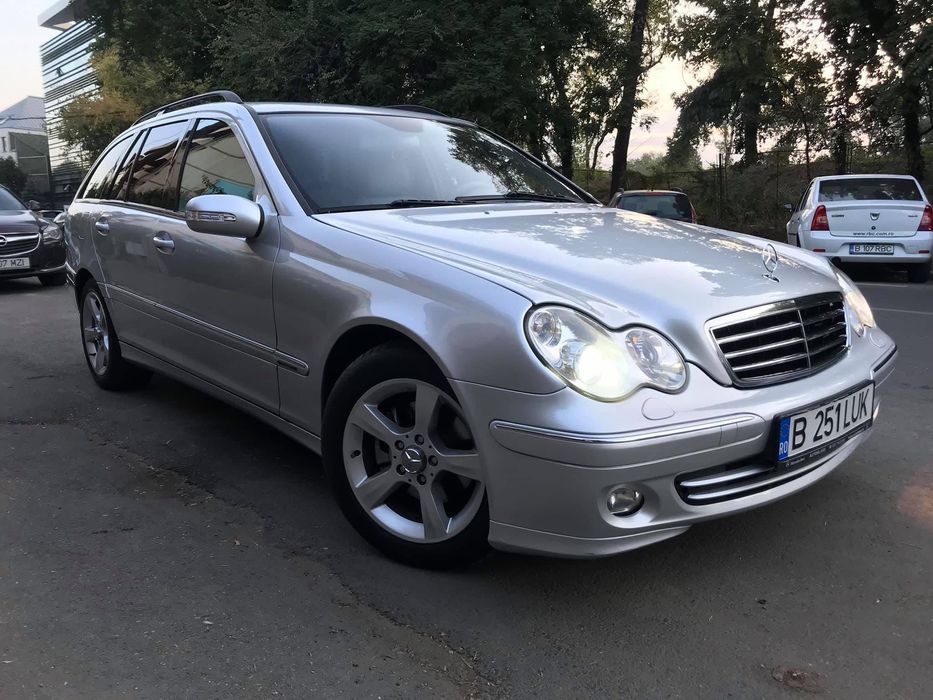 MERCEDES-BENZ C-Class 2006 — imagine 5