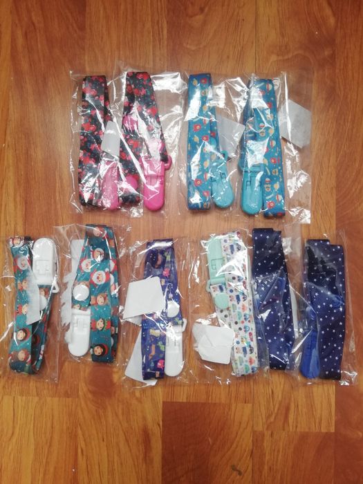 Clipsuri pentru suzeta. Prinzatoare suzeta.