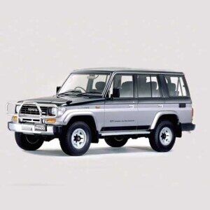 НЕ АВТОРАЗБОР Запчасти на Прадо 78, то что осталось от нашей машины