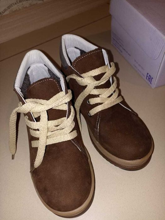 Ботинки замша. 30 р. Новые