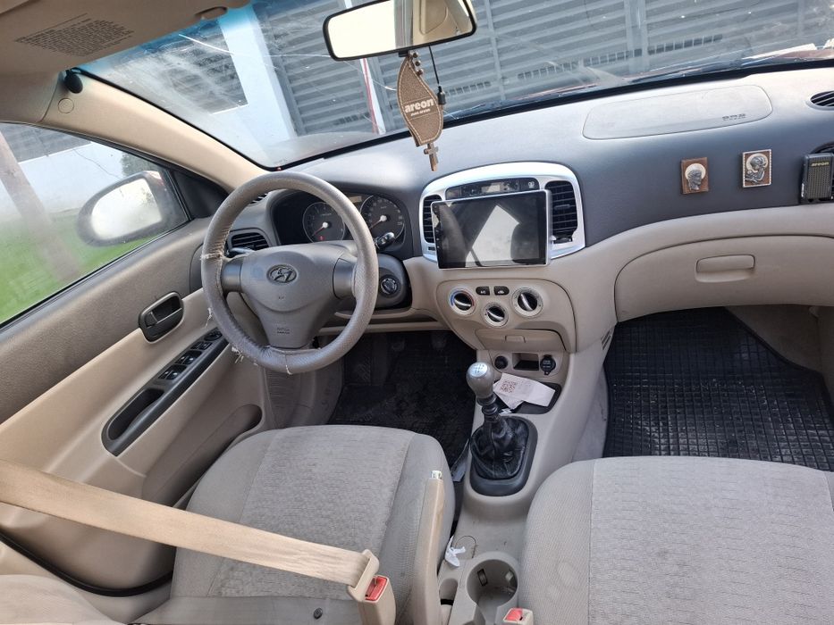 Hyundai accent 2008 1.4 benzina