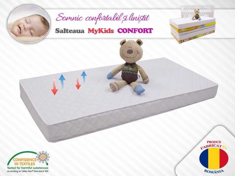 Patut pliabil Chipolino Relax + Saltea Cocos Confort II 115x55x12 cm