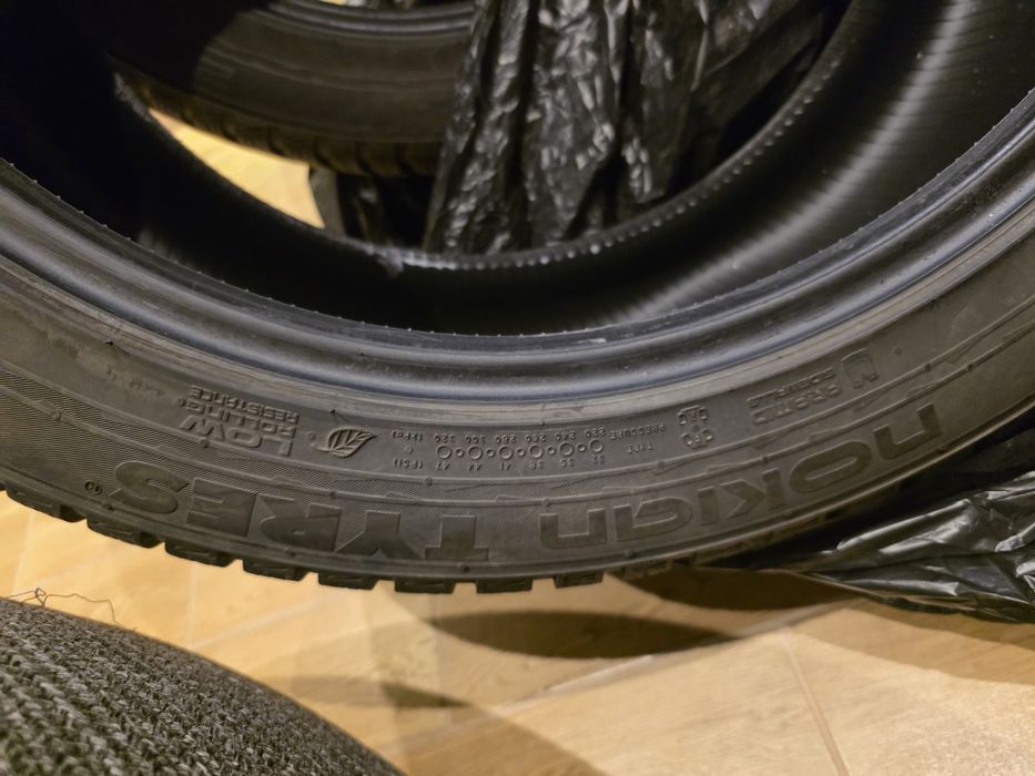 4бр. зимни гуми 265/45/20 NOKIAN SNOWPROOF 2 SUV