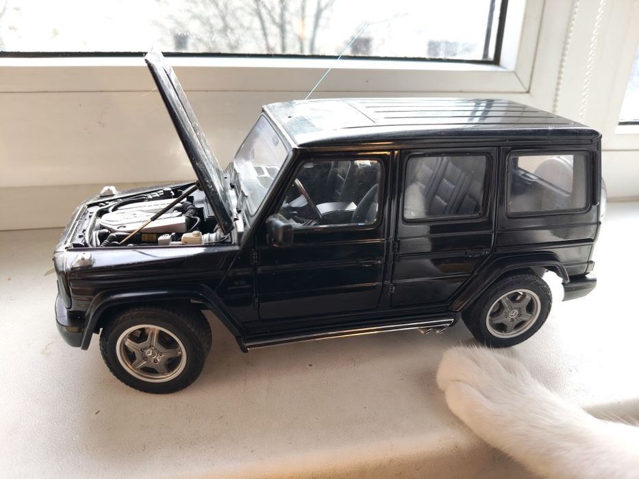 Macheta Mercedes G Class 1/18 Autoart