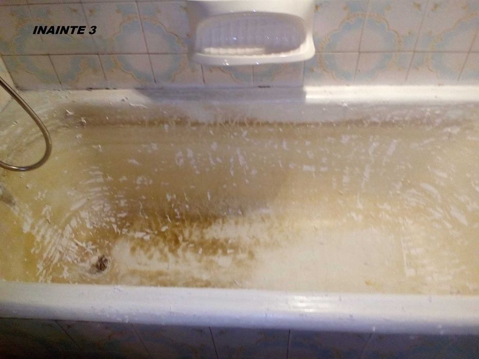 Recondiționez cada , vana de baie din fonta sau tabla