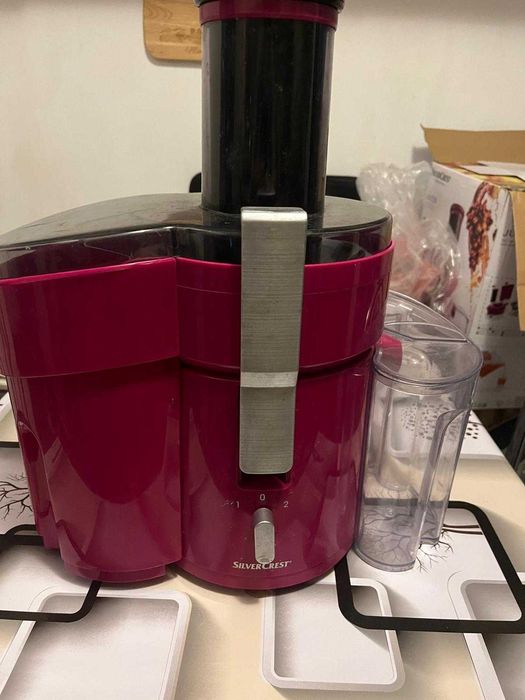 Storcator de fructe -legume SILVERCREST nou, nefosit, primit cadou