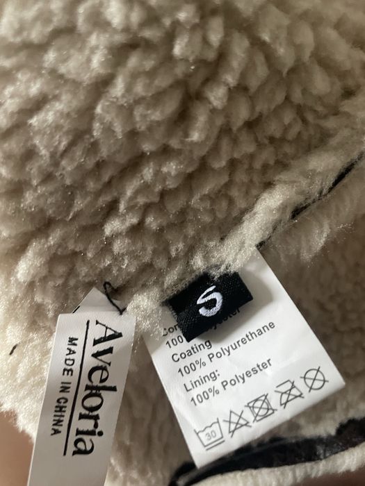 Кожено кафяво яке