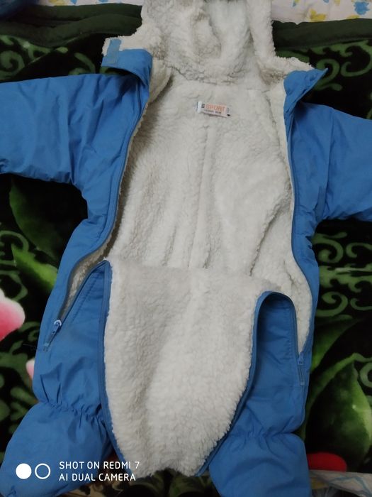 Комбинезон зимний как конверт