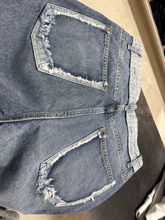 Сини дънки в размер 36