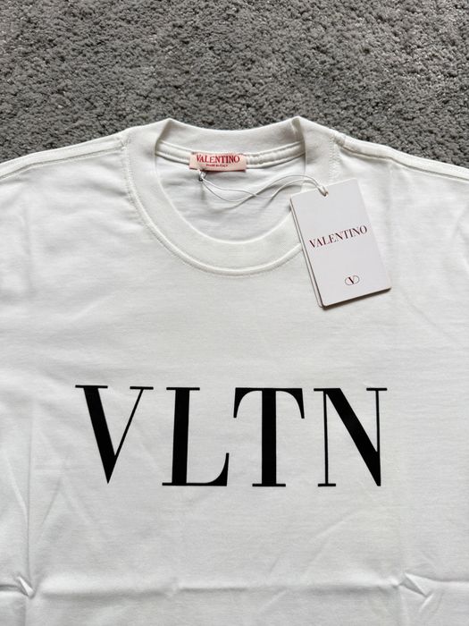 Tricou Valentino alb zara gucci