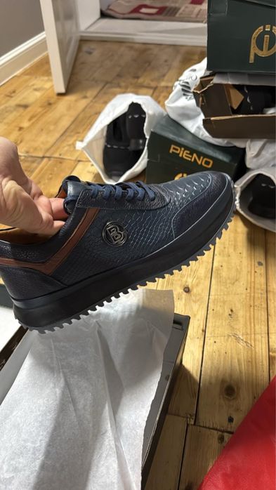 Мужские стильные обуви