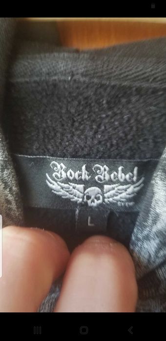 Hanorac rock skulls Rock rebel EPM original marimea L