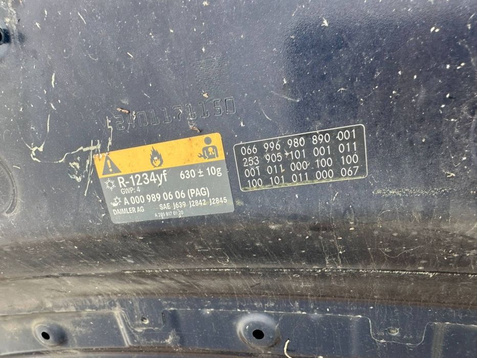 Capota motor Mercedes GLC W253 2015/2016/2017/2018/2019/2020/2021/2022