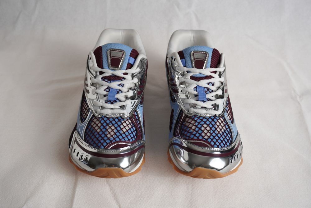 Bottega Veneta Orbit Sneakers Barolo/Blue Bell – №41, нови