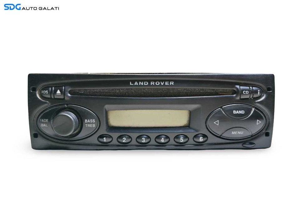 Unitate Radio CD Player 6500 Land Rover Freelander 1 1998 - 2006 Cod 2CFF-18C838-A [LS0581]