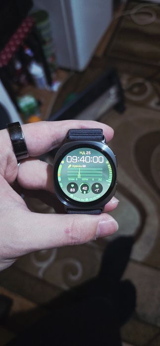 Galaxy watch 8 40MM LTE + подарък Кайшка