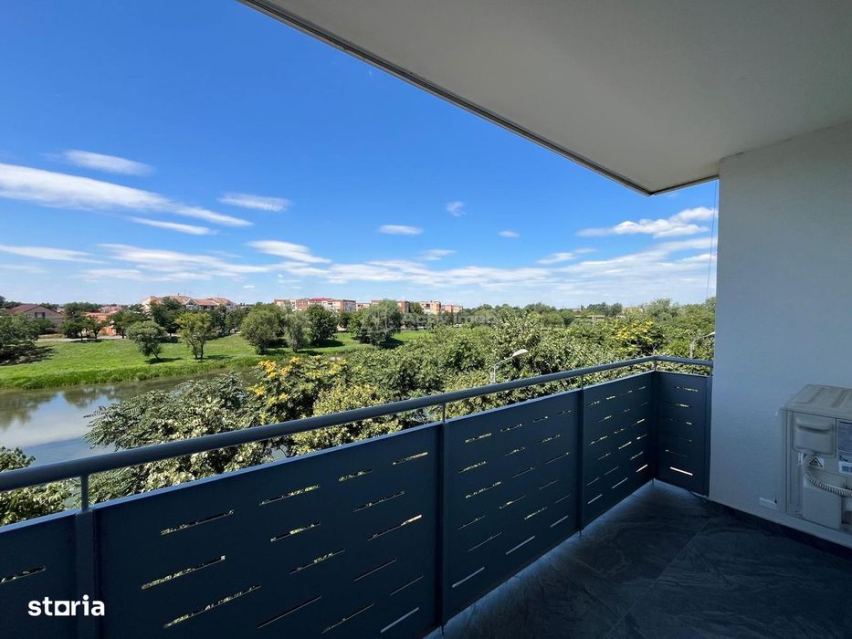 Lugoj, Apartament De Lux La Cheie, 1 Cam.,  43 Mp. et 3, Malul Timi