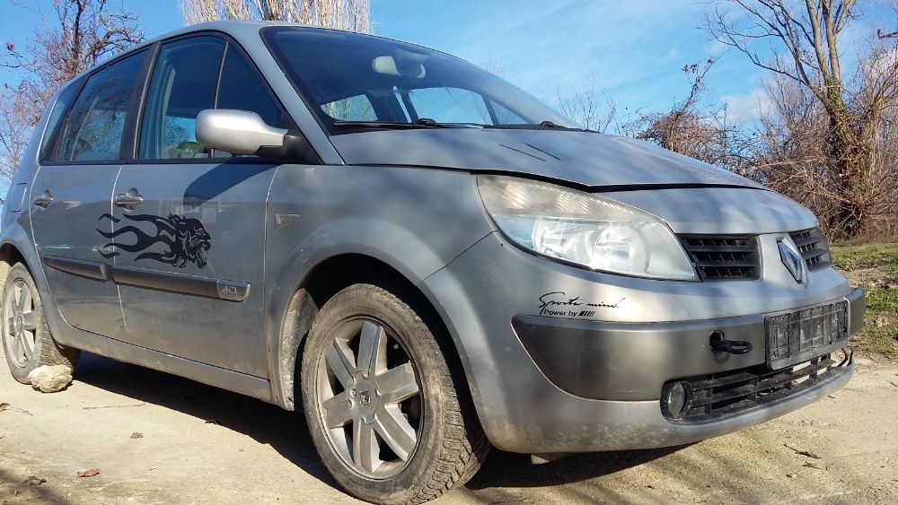 Рено меган сценик 1,5 дци. Renault Megane Scenic 1,5 dci. На части.