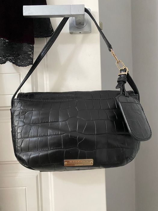 Кожаная сумка MaxMara