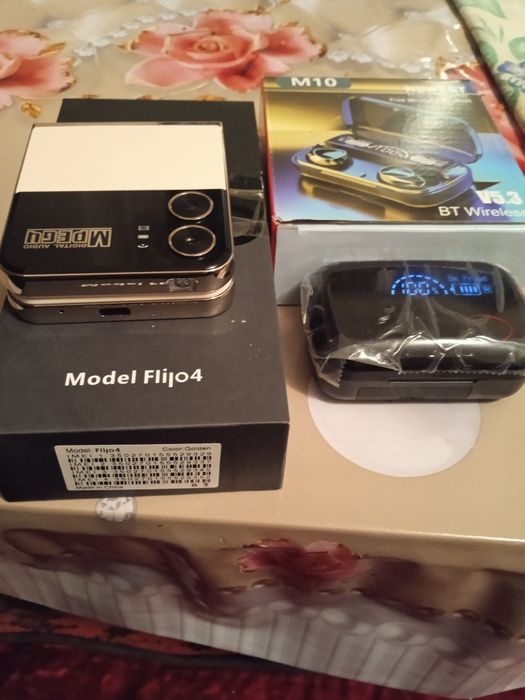 Model flip4 kinopka qoshimchasiga Bluetooth navushnik