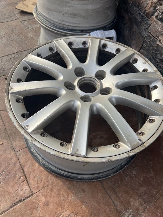 Jante aliaj 17” 5x112 stil bbs donington pentru Vw Golf/jetta/passat