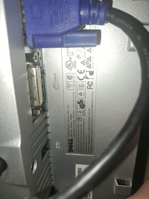 Urgent Monitor Dell rotativ