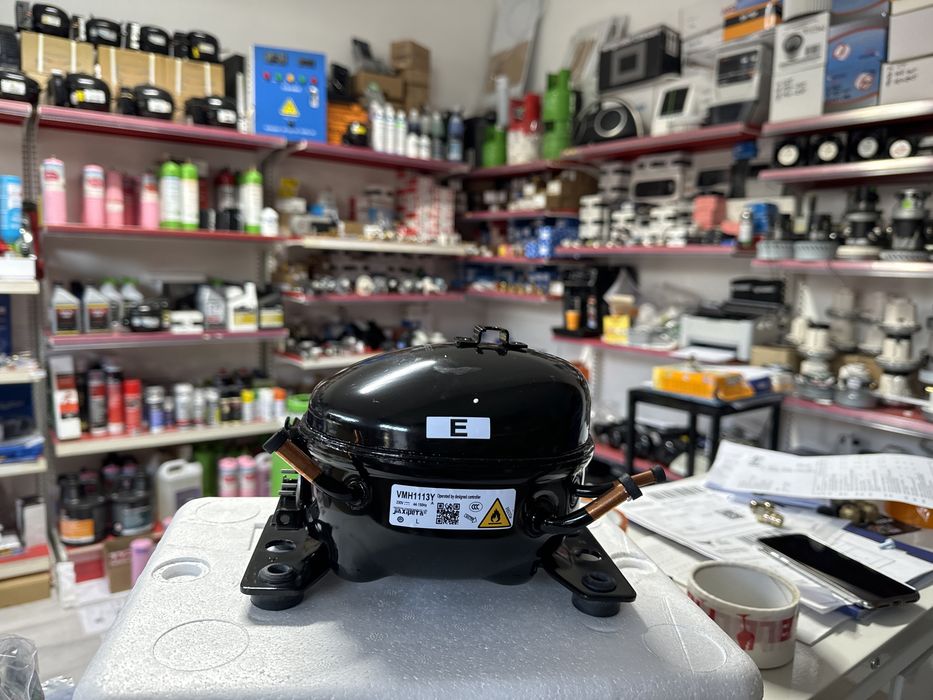 Motor compresor frigider beko jiaxiperia vmh1113y inverter nou filtru supapa incarcare aliaj incluse in pret  frigmacool piese schimb electrocasnice