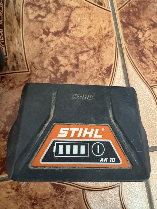 Foarfeca/drujba  taiat gard viu stihl