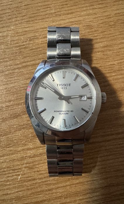 Tissot Powermatic 80 Silicium T127407 A 25 rubine
