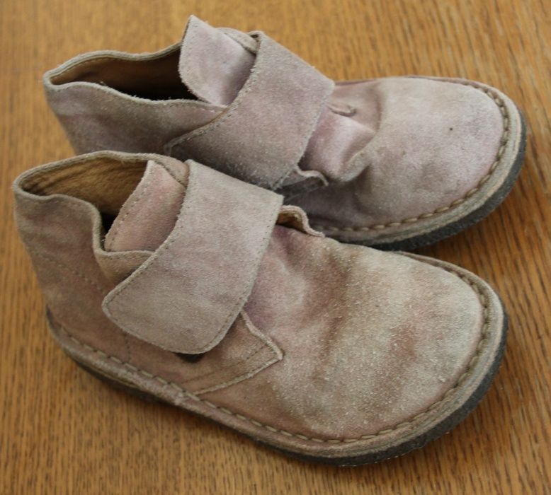 Ghete Bubble piele intoarsa, masura 32